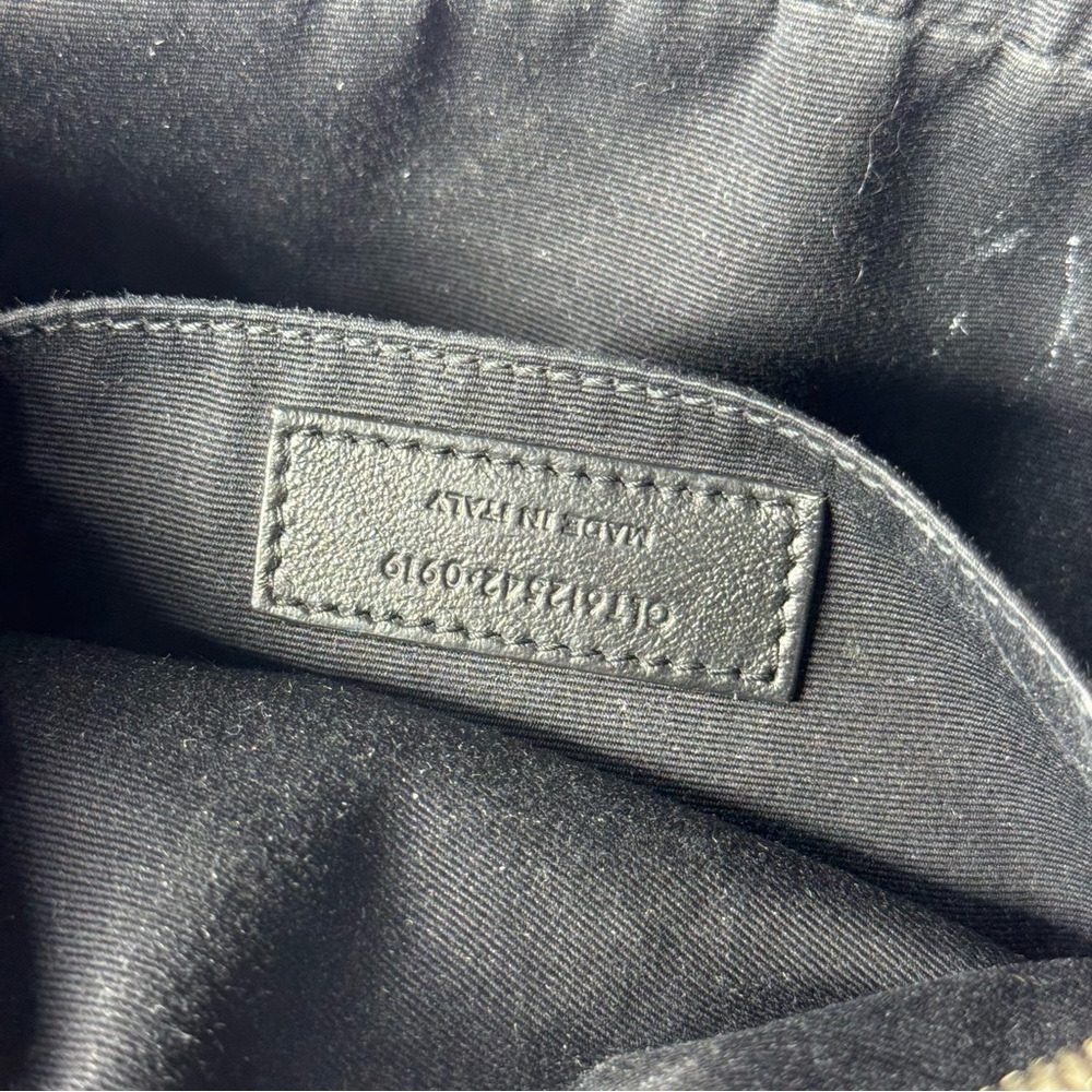 Saint Laurent YSL Lou Camera Bag in Ivory/Cream - Picture 10 of 10